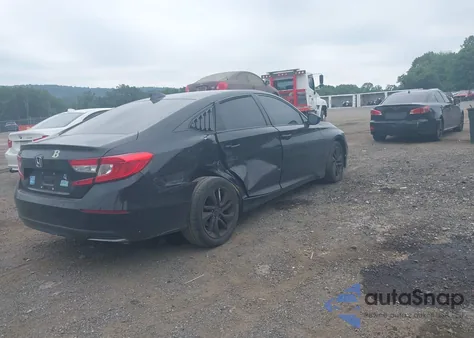 2019 Honda Accord Lx z USA, uszkodzony, nr VIN 1HGCV1F11KA089810